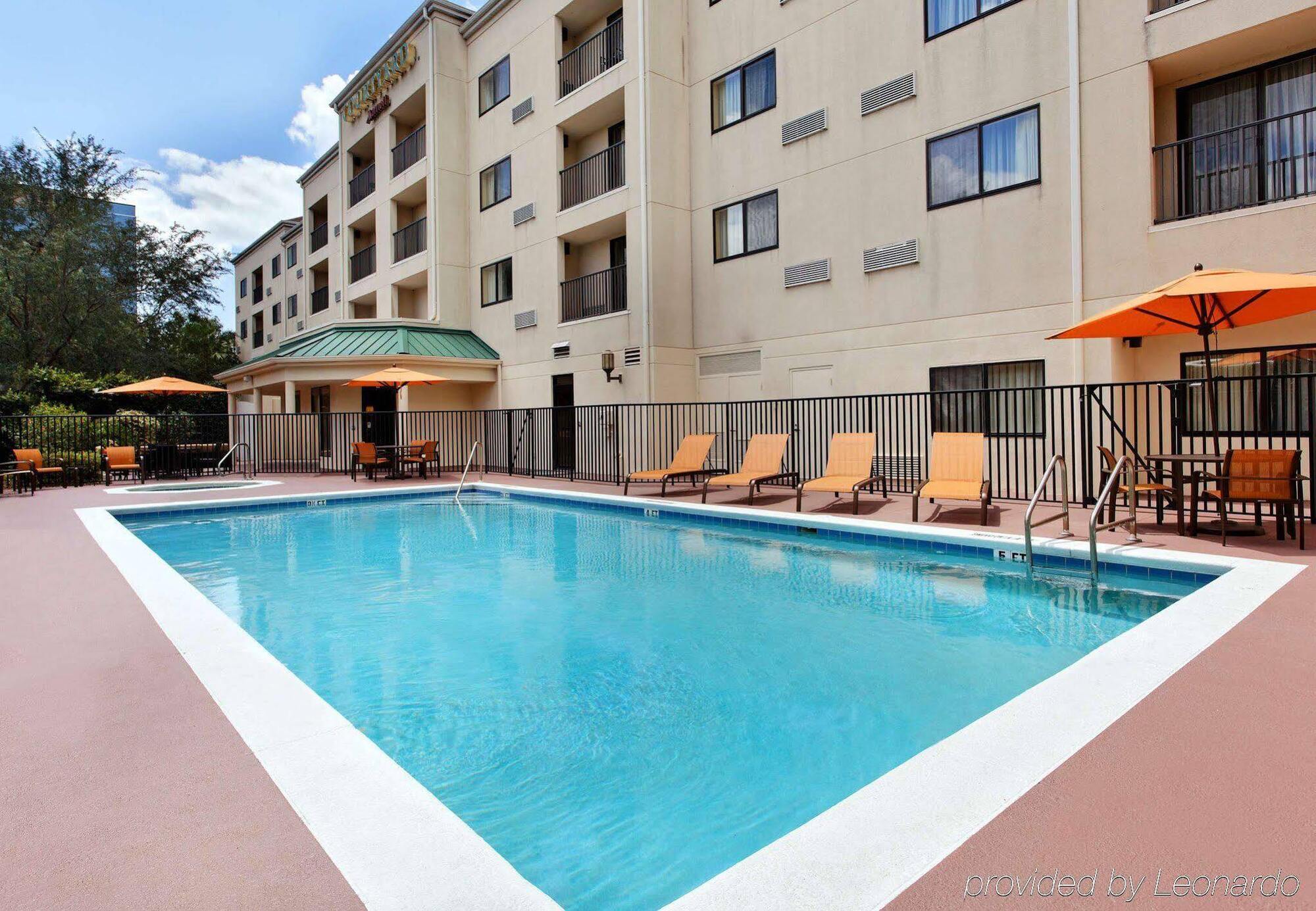 Готель Courtyard Orlando Altamonte Springs Maitland Екстер'єр фото